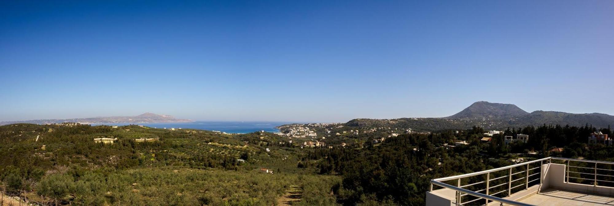 Villa Konstantinos Hilltop Vineyard Escape Almirida Exteriör bild