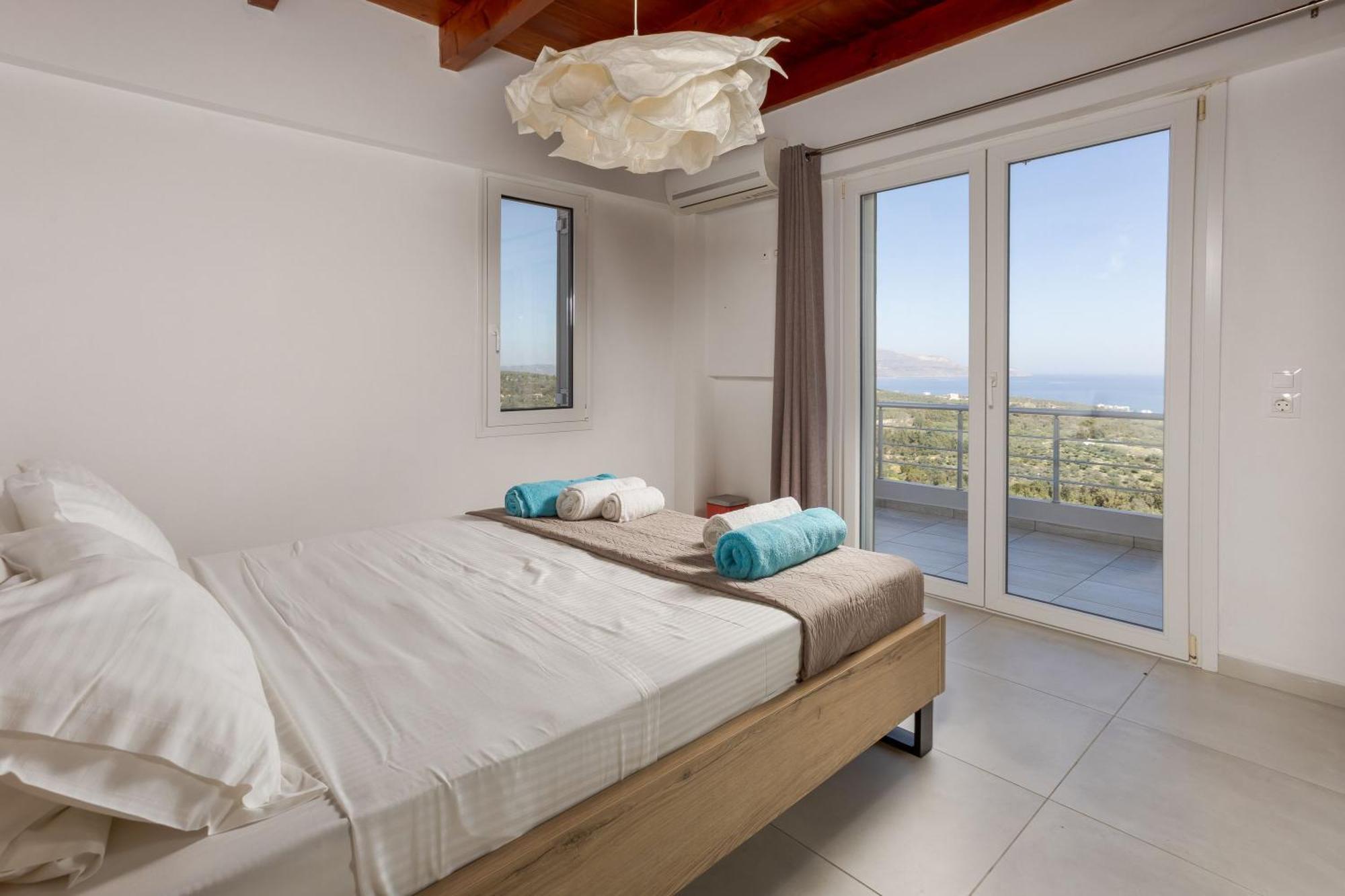 Villa Konstantinos Hilltop Vineyard Escape Almirida Exteriör bild