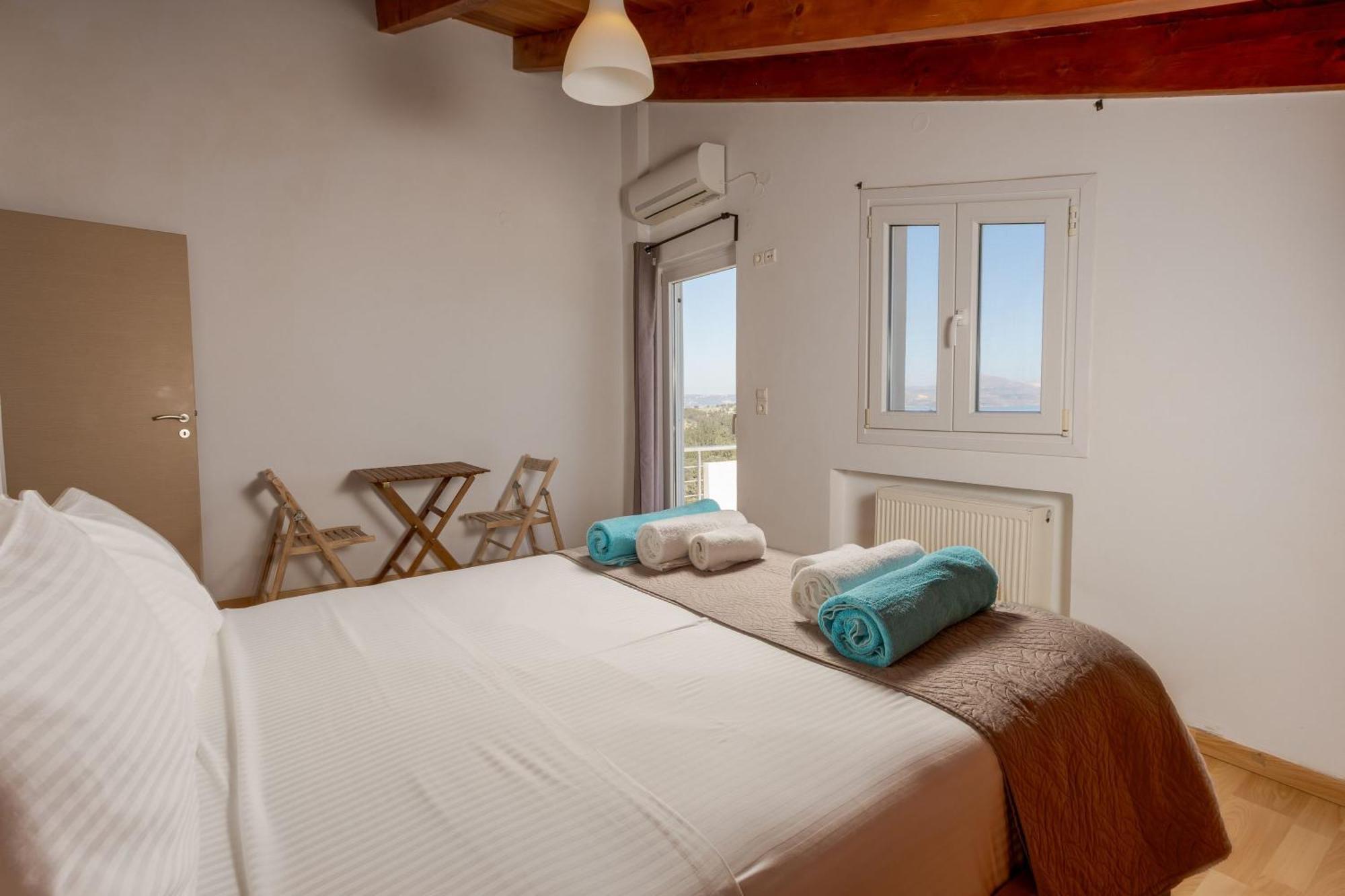 Villa Konstantinos Hilltop Vineyard Escape Almirida Exteriör bild