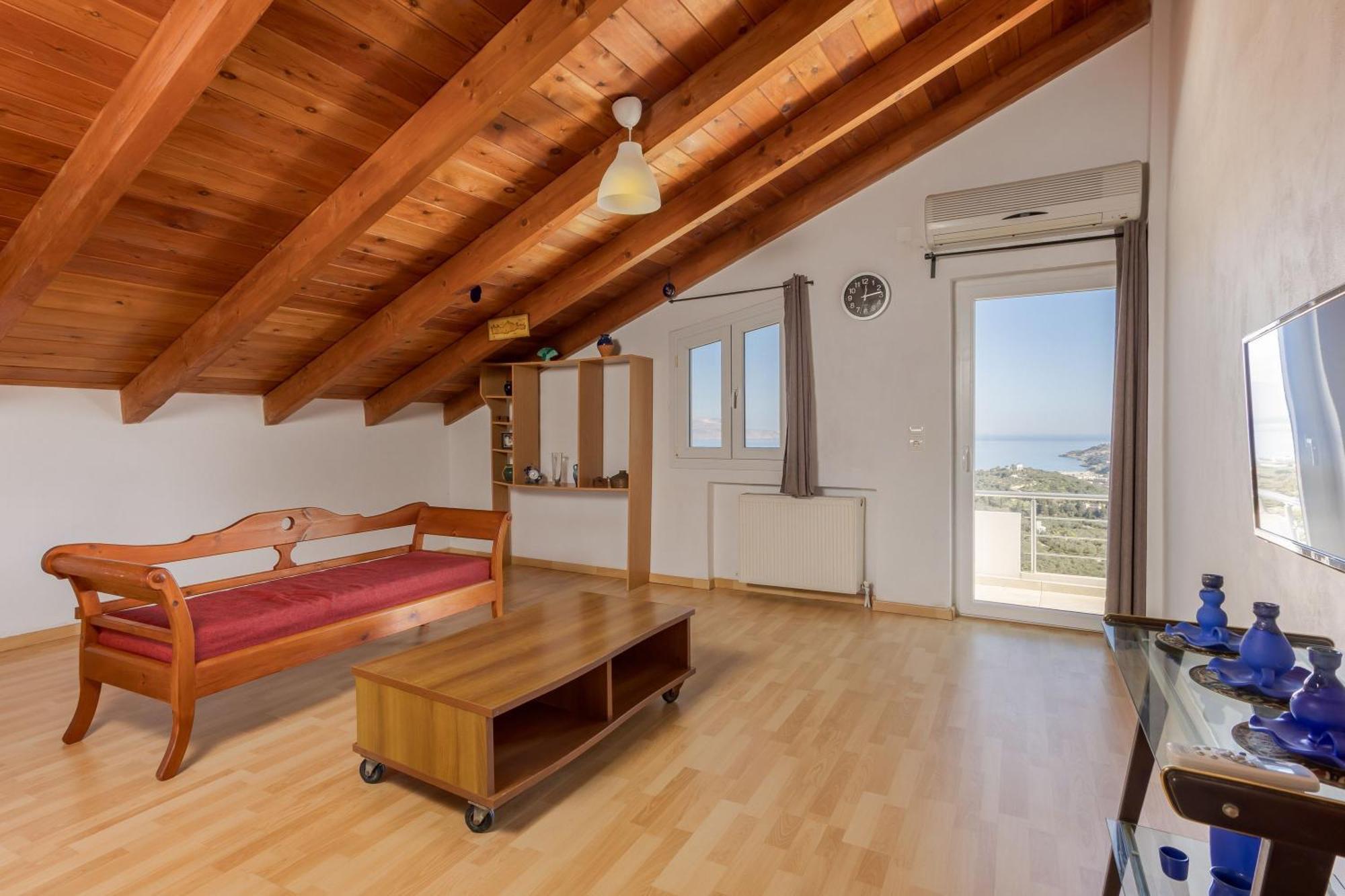 Villa Konstantinos Hilltop Vineyard Escape Almirida Exteriör bild
