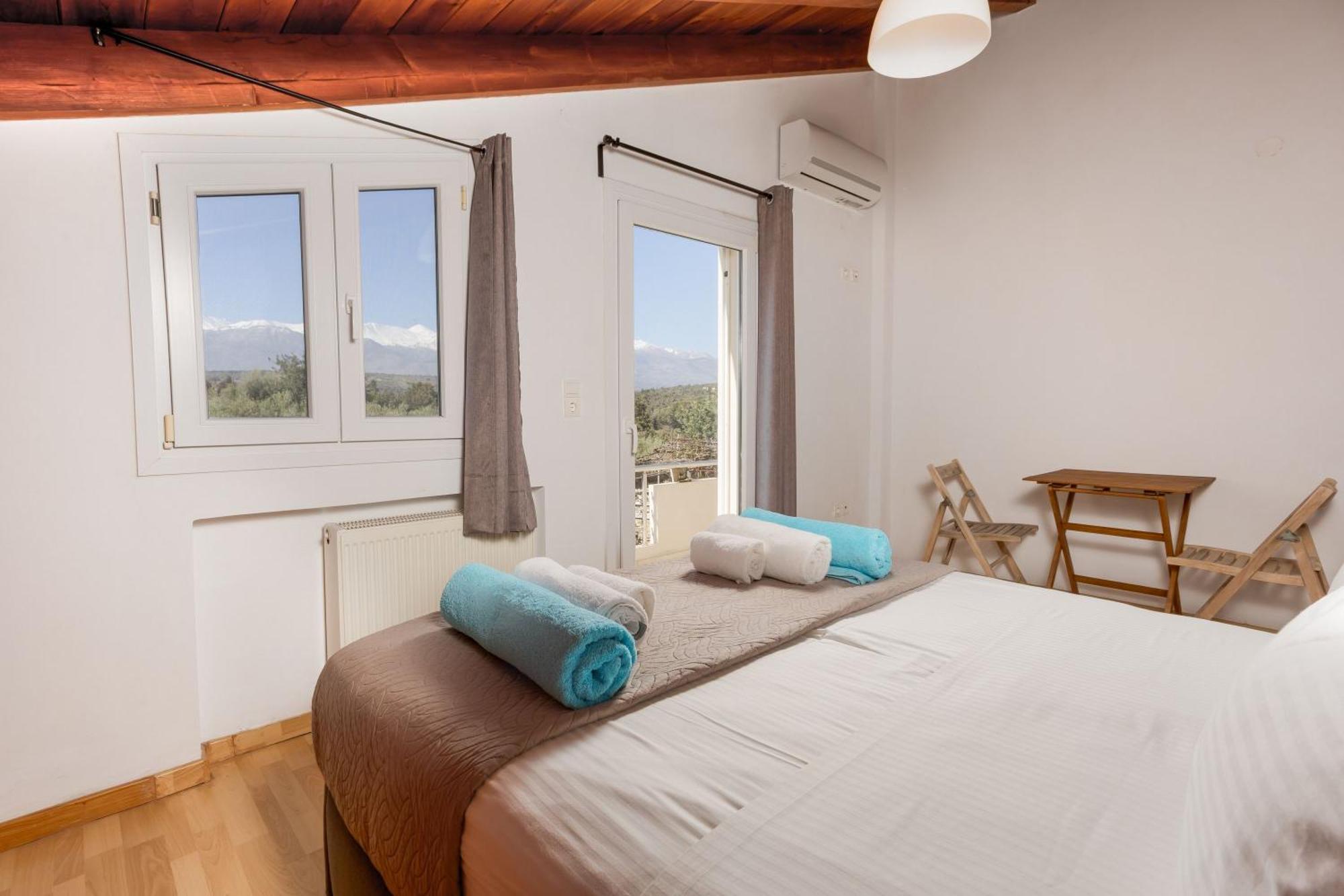 Villa Konstantinos Hilltop Vineyard Escape Almirida Exteriör bild
